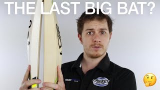 2017 KOOKABURRA PRO KHAWAJA The Last BIG bat [upl. by Airamat585]