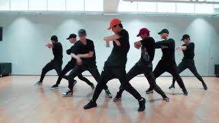 SuperM „Jopping“ Mirrored Dance Practice 슈퍼엠 „쟈핑“ 안무 거울모드 [upl. by Cochrane165]