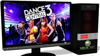 XENIA Xbox 360 Emulator  Dance Central 3 2012 Test run on PC 1 [upl. by Aramit]