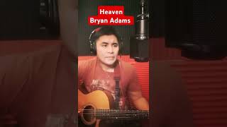 Bryan Adams  Heaven cover NO COPYRIGHT INFRINGEMENT INTENDED bryanadams viralvideo reels [upl. by Tannen490]