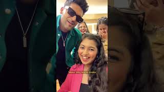 Lame jokes with Guru Randhawa 💃❤️😂 Princy Parikh gururandhawa whatyaaprincy [upl. by Eeliram635]