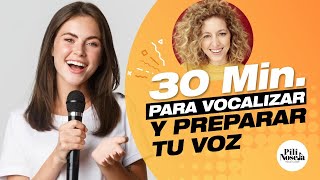 Vocalización de 30 Minutos Completos  Lunes de Entrenamiento [upl. by Getraer482]