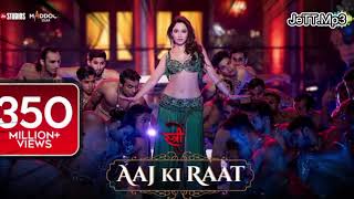 Aaj Ki Raat  Stree 2  lofi remix DJ booster  JeTT MP3  Madhubanti  Divya  Amitabh [upl. by Aicenet]