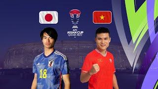 Bình luận trước trận Nhật Bản vs Việt Nam  Bảng D Asian Cup 2023  VTC Now [upl. by Haughay492]