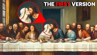 Hidden Messages Discovered in Leonardo da Vinci’s Last Supper [upl. by Ynar166]