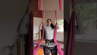 3 EJERCIOS PARA LOGRAR INVERTIR EN ALTURA💪 acro acrobatica aerialist aerialhoop [upl. by Dajma]