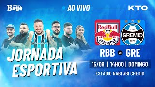 AO VIVOJORNADA DO BAGÉBRAGANTINO X GRÊMIO DIRETO DE BRAGANÇA [upl. by Bashee765]