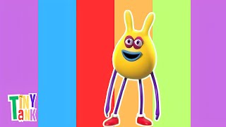 What’s your favorite color   kidsvideo nurseryrhymes colorsong [upl. by Eimaj]