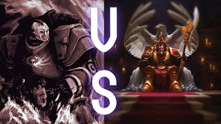 Fightmaster Ushotan Vs Valdor 40k Fight Lore [upl. by Enreval]