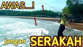 RESIKO MANCING IKAN BESAR DI LAUT [upl. by Kata65]