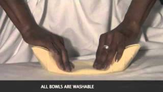 Reversing Fabric Bowls [upl. by Imre]