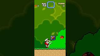 How To Play With No Timer in Super Mario World for the SNES supermarioworld glitch copycat funny [upl. by Trinl]