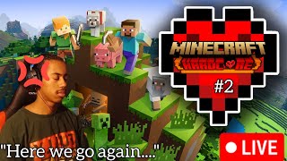 GOING LIVE SOON IN HARDCORE MINECRAFT [upl. by Hartley]