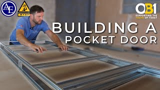 Building A Pocket Door  Onsite 41 [upl. by Aillicec]