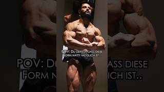 Schneller Muskeln aufbauen mit diesem „Trick“🤝 muskelaufbau motivation bodybuilding [upl. by Hanoj346]