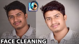 Photoshop 70 Photo Editing Face Cleaning iN Hindi ArtBalaghat [upl. by Trinl]