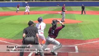 Sam Coonrod 05202014 MVC Tournament Terre Haute Ind [upl. by Aig810]