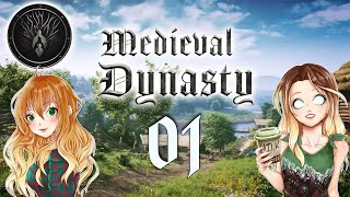 Medieval Dynasty z IsaYuki  Odc 1  Średniowieczny survival w coopie  EA  1440p quot2Kquot [upl. by Kolnick]