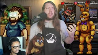 Whats the REAL STORY of Into the Pit  FNAF Theory REACTION [upl. by Abra]