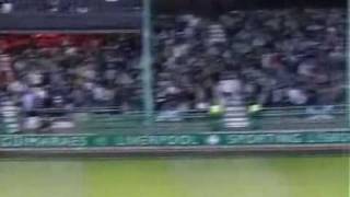 HIBERNIAN V DNIPRO  SUNSHINE ON LEITH  20052006 UEFA CUP [upl. by Akcinat]