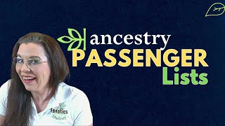 Explore Passenger Lists on Ancestry Who Will You Find🚢 [upl. by Kuo490]