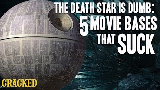 The Death Star Is Dumb 5 Movie Bases That Suck [upl. by Ayote29]