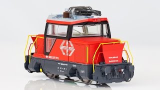 Ee 922 SBB Hag Classic Sound Rangierlokomotive [upl. by Barta]