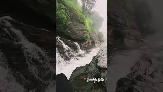 Bandaje Falls trek  Top 10 tourist places in chikkamagaluru westernghats nature shorts [upl. by Annoyt161]