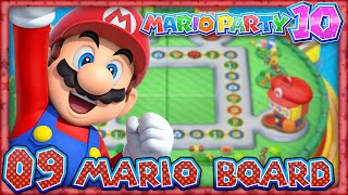 Mario Party 10 Part 18  Normal Amiibo Board 4 Player [upl. by Chicky969]