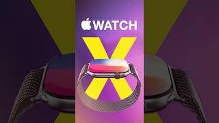 تسريبات ساعة Apple Watch X [upl. by Lered]