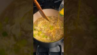 This classic soup recipe has 50g of protein eggdropsoup [upl. by Pedaias539]