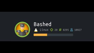 9 bashed HTB walkthrough [upl. by Acimak]