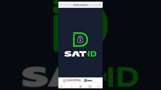 Genera tu contraseña del SAT y ten acceso al portal del SAT a través de SAT ID [upl. by Hpsoj]