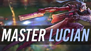 Imaqtpie  MASTER LUCIAN [upl. by Ranita]