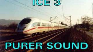 Anfahrsound Motoren eines ICE3 purer Sound [upl. by Kramer705]