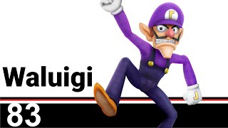 quotWaluigi Finally Makes His Debutquot Super Smash Bros Ultimate Mod Showcase 4  Waluigi [upl. by Einyaj152]