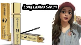 Long Lashes Serum [upl. by Anavlis77]