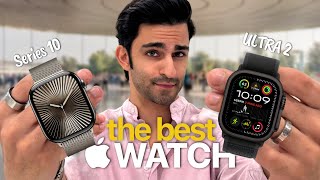 Why choose Apple Watch Series 10 over Ultra 2 ⌚️ [upl. by Heyward762]