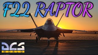 F22 Raptor got them Moves like Jagger Airshow over Dubai in DCS World [upl. by Kutchins249]