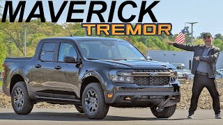 Whats New in the 2024 Ford Maverick XLT Tremor Complete Review and Test Drive [upl. by Deloria]