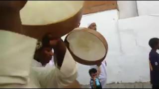 Traditional Mizmar Dance at the Jeddah Herritage Festival in Jeddah [upl. by Bose]