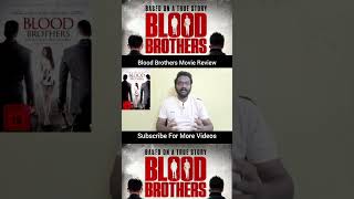 Blood Brothers Movie Review shorts trending viral [upl. by Mason]