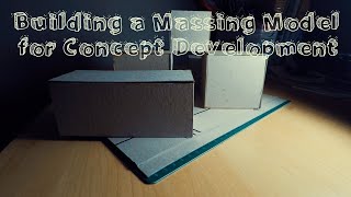 How to Build a Massing Model [upl. by Jessalin]