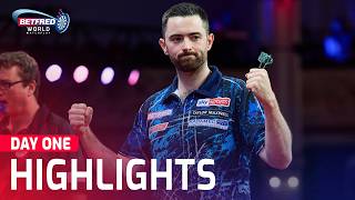 MATCHPLAY MASTERCLASS Day One Highlights  2024 Betfred World Matchplay [upl. by Schenck]