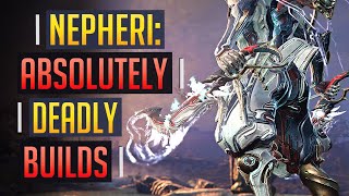 Warframe  NEPHERI 1 Best Rivenless Dual Daggers  DEADLY amp SATISFYING [upl. by Goldstein]