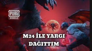 M24 İLE YARGI DAGITTIM PUBG MOBİLE [upl. by Htezil]