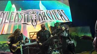 Unleash The Archers  Northwest Passage Stan Rogers Cover live at Worcester MA [upl. by Garihc632]