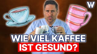 Kaffee amp Koffein Wie viel ist gesund Was ist die tägliche Höchstdosis amp welche Probleme entstehen [upl. by Grati]