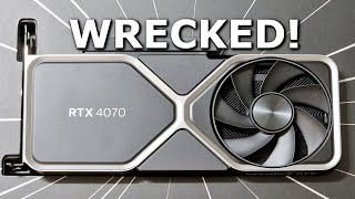 AMDS Plan To Destroy Nvidias Rtx 4070 [upl. by Garaway866]