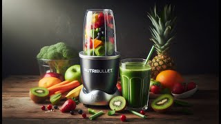 I Tested the Nutribullet The Ultimate Blender [upl. by Ymmas389]